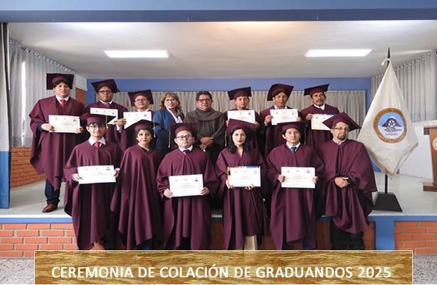 Ceremonia de Colación 2025